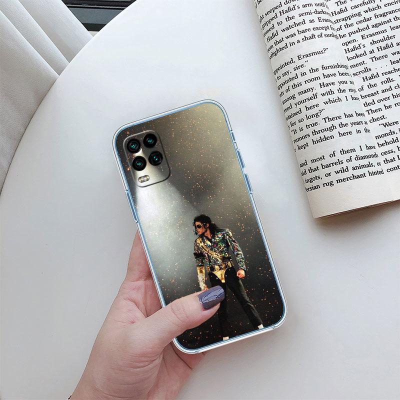 Прозрачный чехол для телефона M-Michael J-Jackson для LG K22 K30 K40 K40S K41 K42 K50 K50S K51 K51S K52 K61 K62 K71 K92 Q61
