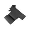 Black Leather Hand Sewing Steering Wheel Cover For Toyota Prius 20 XW20 2004-09