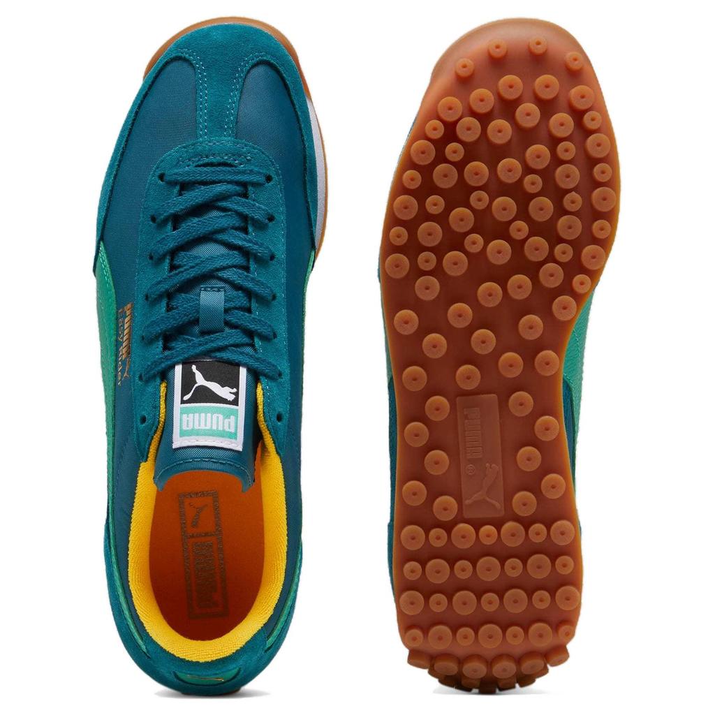 Puma Easy Rider Винтажные Холодно-зеленый Нефрит Мороз Мужские Кроссовки Бирюзовый Белый 399028-15