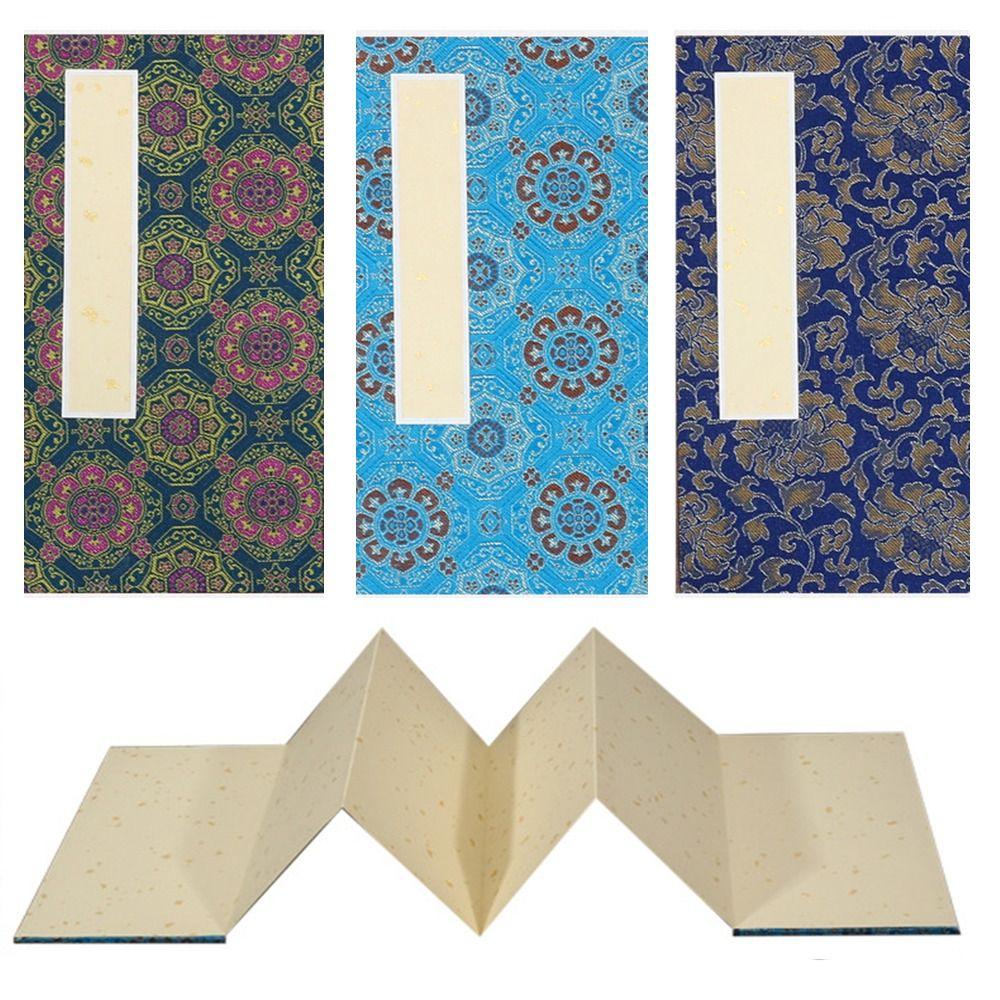 Diary Notepad Retro Folding Organ Notepad Memorials Retro Court Notebook Emperor