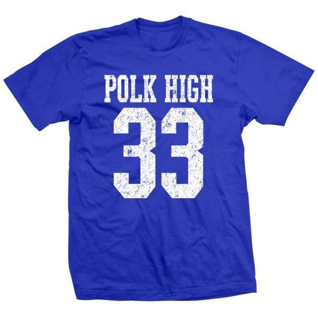 Bundy Polk High - Married With Children T-shirt