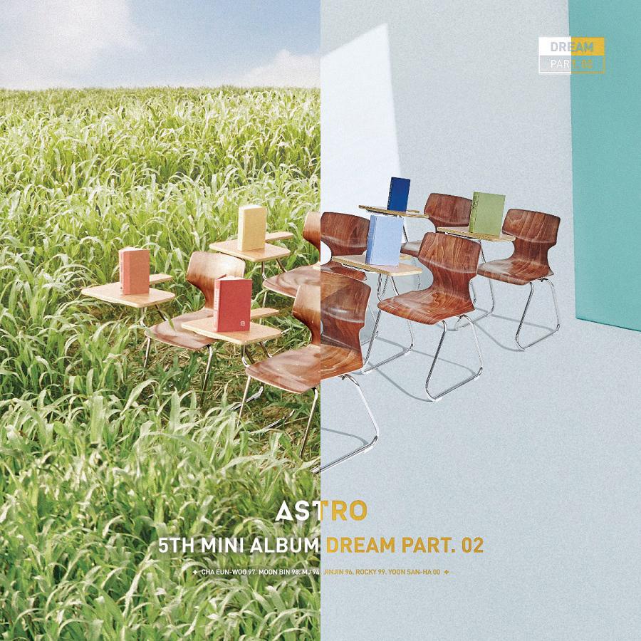 ASTRO - Dream Part.02 BARAM (5th Mini Album) Альбом+Дополнительный