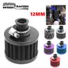12mm Air Filter Cold Air Intake Filter Breather Turbo Vent Air Intake Filter Cleaner Universal for Car and Motorcycle