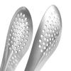 Secure Grip Buffet Tongs 304 Stainless Steel Serving Utensils Cooking Tool Bread Clip  Draining