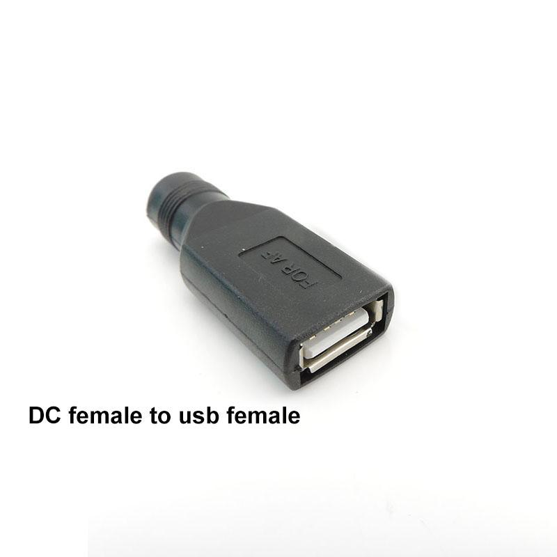USB to DC 5 В 9 В 12 В USB типа «папа» и «женщина» Мини 5-контактный тип C Линия повышения мощности 5,5x2,1 мм Кабель-адаптер преобразователя модуля Step UP