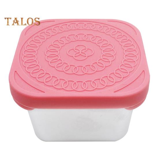 1 комплект, герметичный портативный контейнер для хранения продуктов из нержавеющей стали с силиконовой крышкой для офисных путешествий, 1 комплект