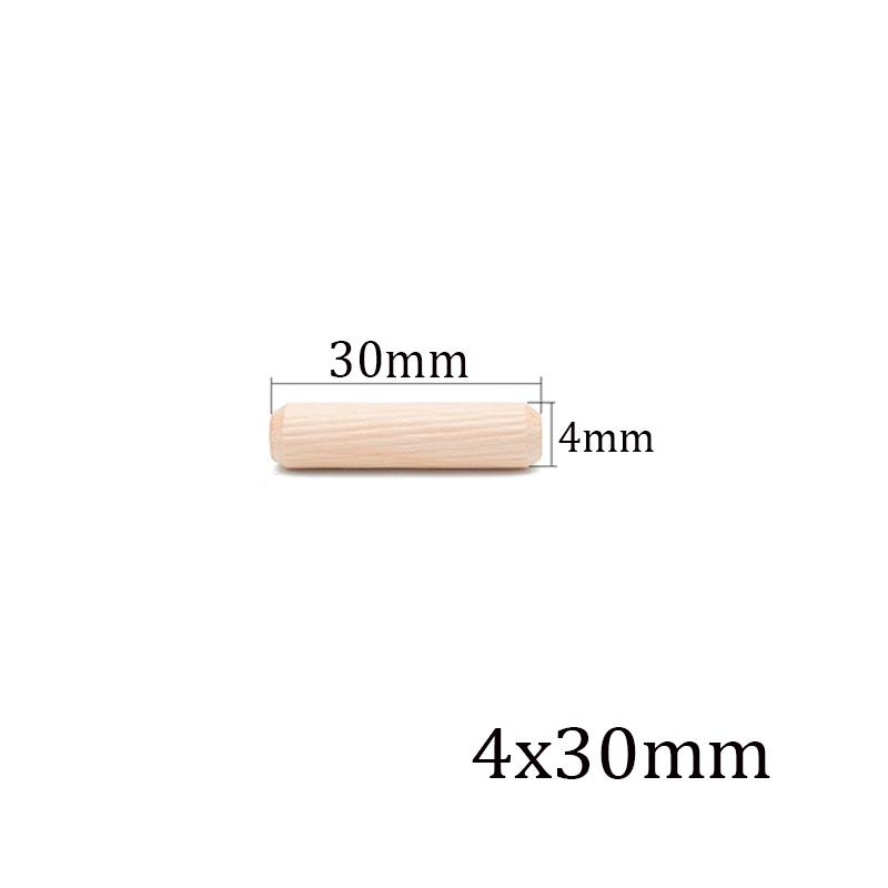 100/50 шт. Дюбель для деревообработки, штифты для рукоделия, набор стержней, мебельный штифт, штифт для деревянного шкафа, ящика, круглая рифленая древесина