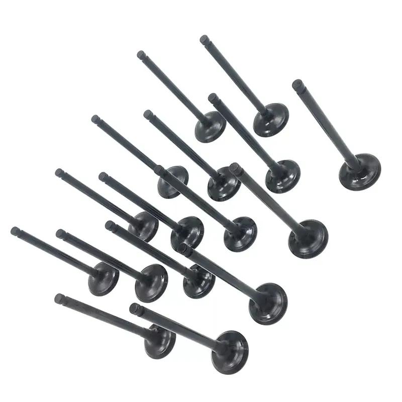 22211-33000 22212-33000 16ШТ Комплект впускных и выпускных клапанов Для Hyundai Elantra Sonata Santa Fe 92-06 Для Kia Optima
