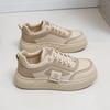 Модные женские кроссовки Новая мода Женские весенне-осенние повседневные спортивные туфли Дизайн Платформа Кроссовки для бега Комфорт Вулканизированная обувь