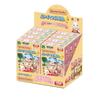 Epoch Card Size Jigsaw Trading Puzzle Sylvanian Families Pieces X Box of 8 Pieces Sample Sticker Included Transparent Seal Included (EPOCH) [Trading