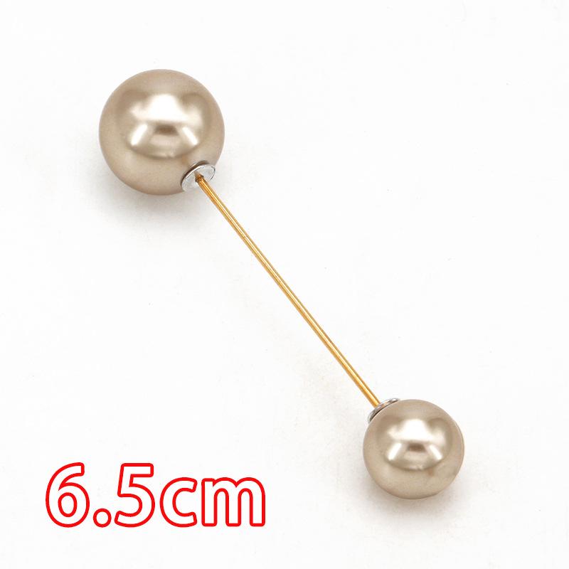 «Брошь из сплава со стразами и жемчугом»: Модный кардиган с защитой от воздействия внешней среды