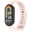 Цветной силиконовый ремешок для Xiaomi Mi Band 10/9 Мягкий спортивный сменный браслет для Xiaomi Mi Band 8/9/10 Оригинальный официальный ремешок