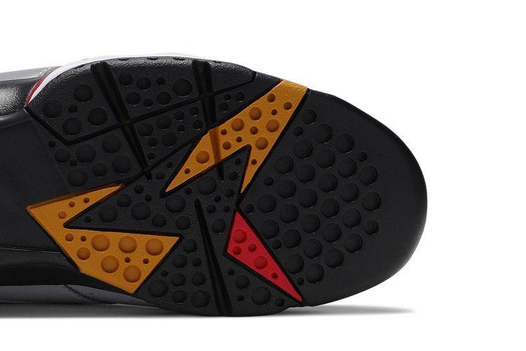Men's Sneakers Nike Jordan 7 Retro Reflections of a Champion Reflect Silver/Bronze-Cardinal Red-Black