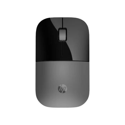 Беспроводная мышь HP Z3700 Silent Dual Wireless Compatible с Bluetooth и серебристым экраном, совместимая с Windows, Mac OS, адаптер 2,4 ГГц.