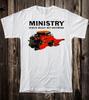 Ретро Футболка 100% Хлопок Стиль 80-х 90-х Ministry Jesus Built My Hot Rod Унисекс Футболка