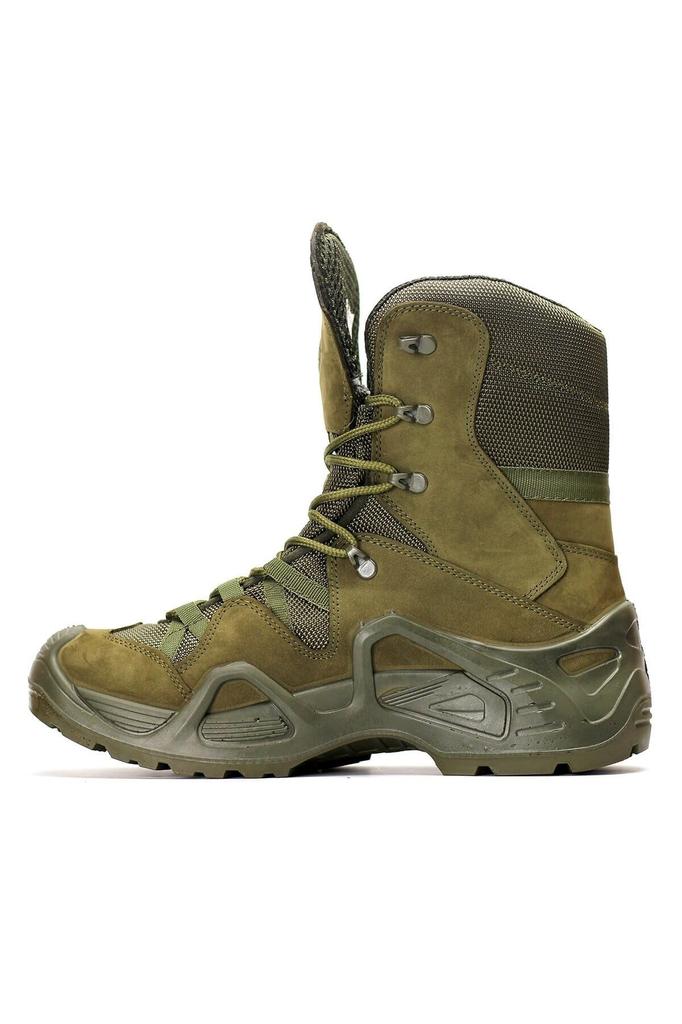 Мужские ботинки из натуральной кожи, уличные тактические военные ботинки для охоты, рыбалки, альпинизма