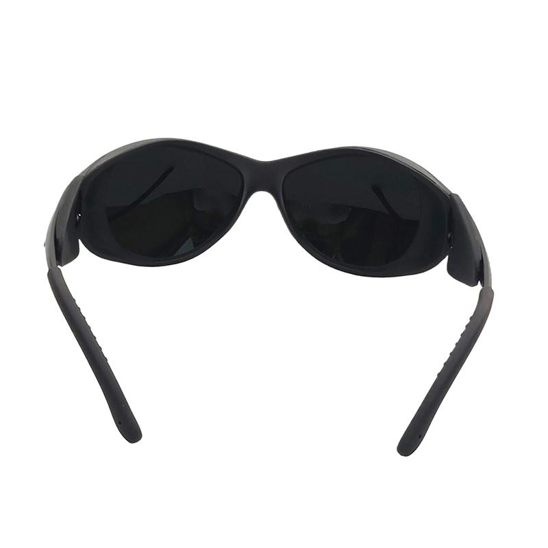 Красные светодиодные инфракрасные защитные очки Лазерные очки для защиты глаз Для солярия Очки с защитой от УФ-излучения Защитные очки для IPL-лазера