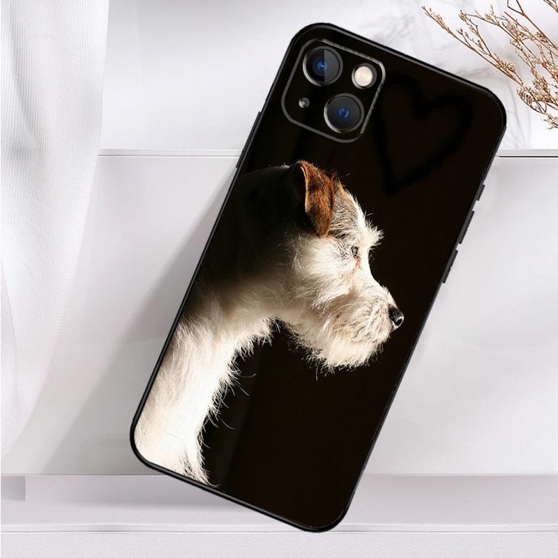 Dog Jack Russell Terrier Phone Case For iPhone 16 15 14 12 11 13 Pro Max 7 8 Plus X XR XS Max 13 12 Mini Cover