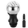 Gear Shift Knob with Adapter For Peugeot 207 307 Citroen C1