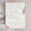 Подходит для iPad Pro 11 Синяя Звезда Y Складная Наклейка Плоский Защитный Чехол Акриловый 10,2 Дюйма Всесторонний Простой