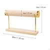 Bracelet Holder Organizer Display Stand Practical Single Tier Jewelry Storage for