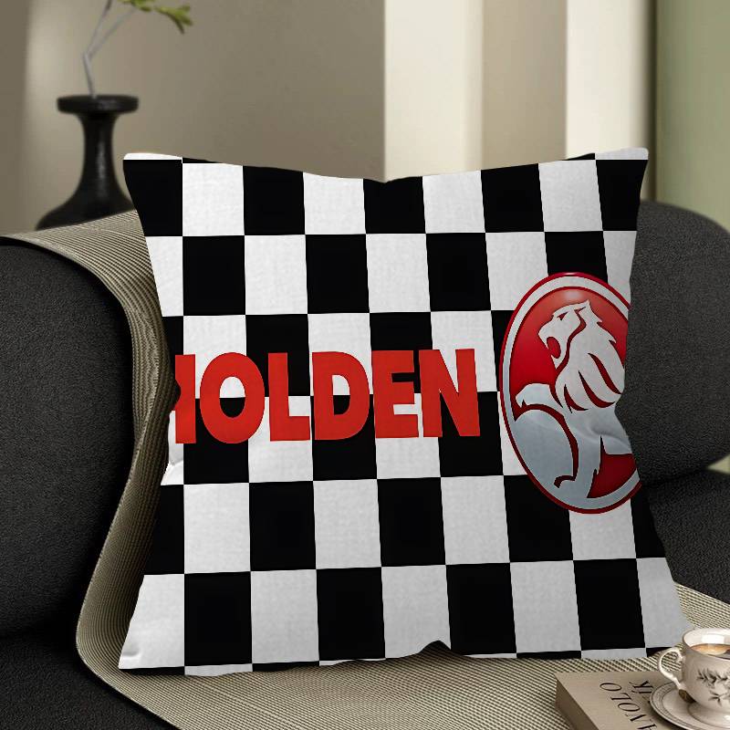 HHoldens Car Cushion Cover Pillow Cover Decor Pillowcase Printed Cushion Case For Couch