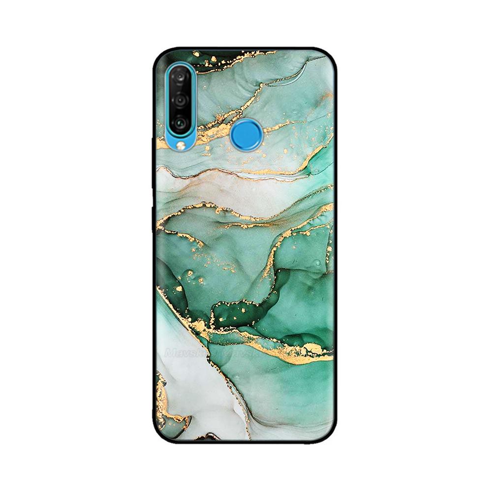 Для Huawei P30 Lite Pro Чехол p30Lite Чехол Силиконовый ТПУ Мягкие Чехлы для Телефона Для Huawei P30 Pro VOG-L29 ELE-L29 P 30 Lite coque para