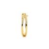 Bague - LUXENTER - Helmsu - Or jaune 18 carats - Zircone - Largeur 17 mm