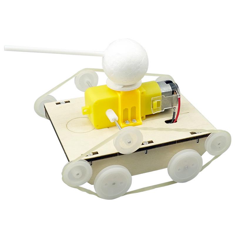 Kindergarten DIY Science Experiment Kit: Handmade Tech Creations for Kids - Educational Birthday Gift Toy