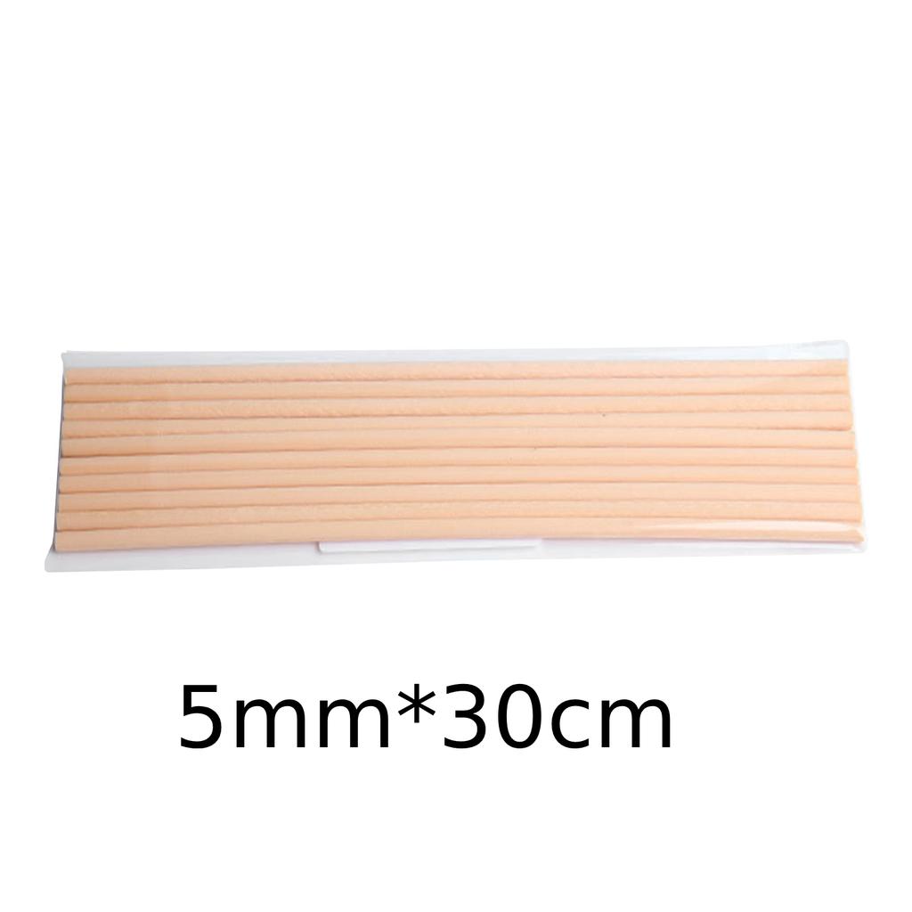 10 шт. Палочки для диффузора с ротангом Палочка для диффузора эфирного масла Запасной стержень для диффузора 30 см Волокнистый ротанг Запасной стержень для спальни Хом