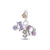 New 925 Silver Charm Fit Original Bracelet Accessories Women Jewelry Best Friend Series Duck Umbrella Coffee