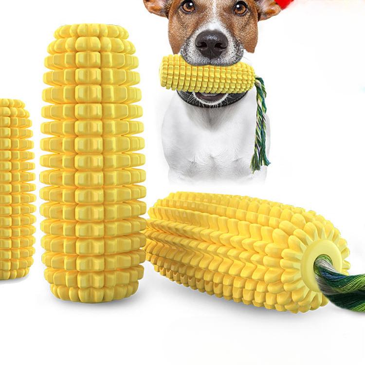 Новые товары для животных Игрушка для собак Corn Sound, зубная щетка для собак, игрушка для собак