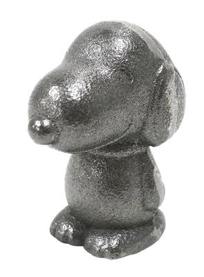 OSK Iron Ball Silver x 4 x Высота 5 см SNOOPY Nanbu Ironware Nanbu Iron Ball приблизительно. 2.9 ТБН-1