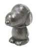 OSK Iron Ball Silver X 4 X Height 5cm SNOOPY Nanbu Ironware Nanbu Iron Ball Approx. 2.9 TBN-1