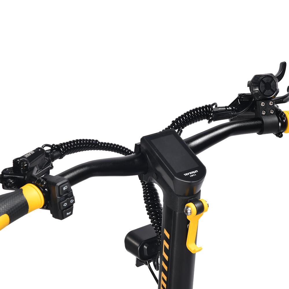 TEVERUN Blade Mini Ultra Electric Scooter,Full Hydraulic Brakes, NFC LCD & App