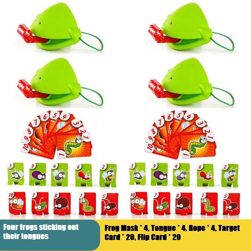 Жадные игрушки-хамелеоны