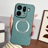Для Oppo Find X9 X8 Pro для Magsafe Магнитный Чехол для Беспроводной Зарядки Чехол для Find X8 Ultra Find X9Pro Кожаная Защитная Крышка
