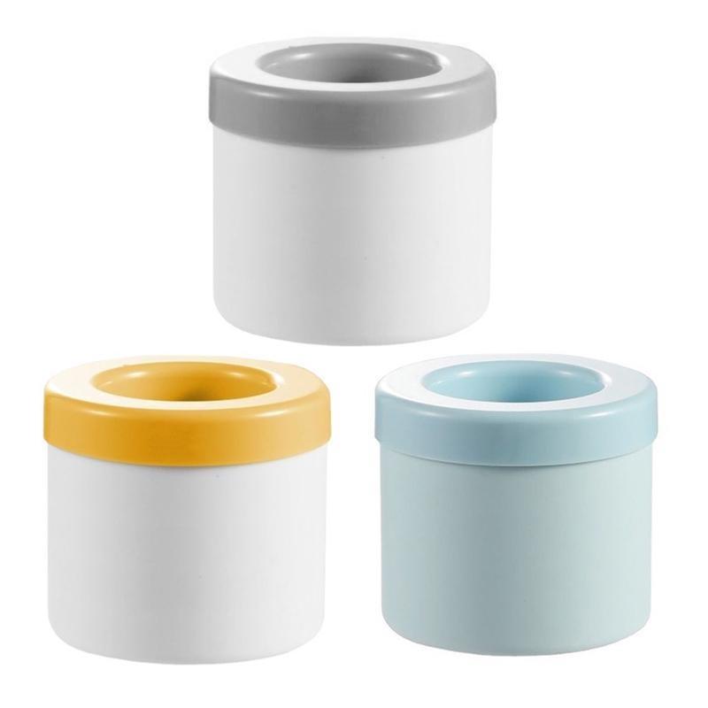 1 шт., силиконовая форма для кубиков льда, пищевая цилиндрическая решетка, виски, коктейль, сделай сам, летняя форма для льда, бар, кухонный инструмент