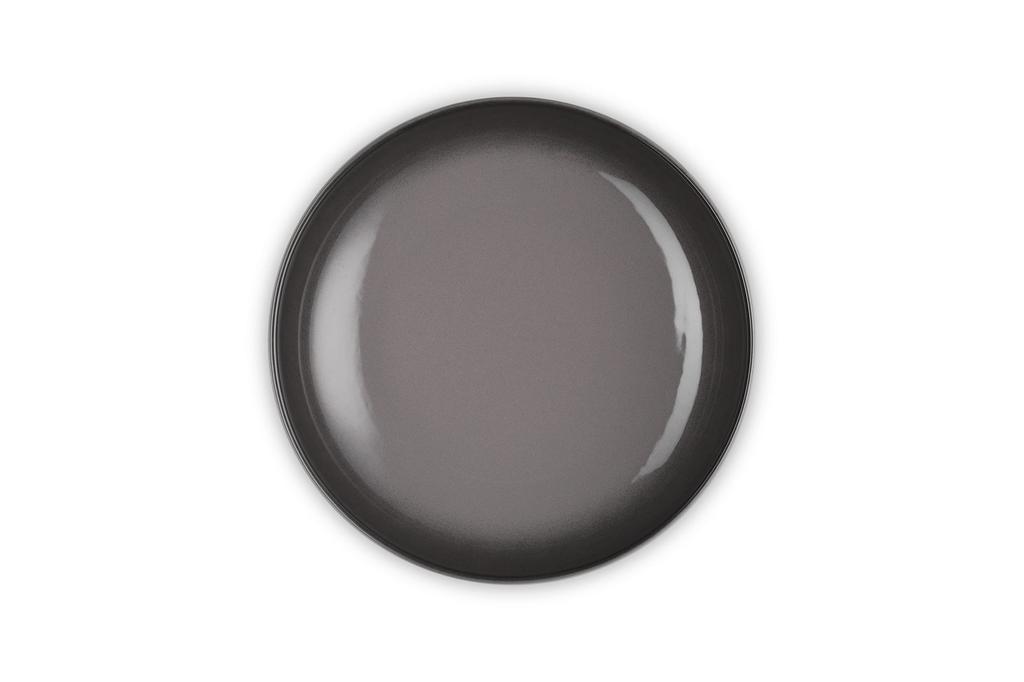 Круглая форма Le Creuset Deep Heat Cold Microwave Dishwasher Oven, жаропрочная, для запекания, карри, пасты, японская тарелка, 20 см, кремень, устойчивая,