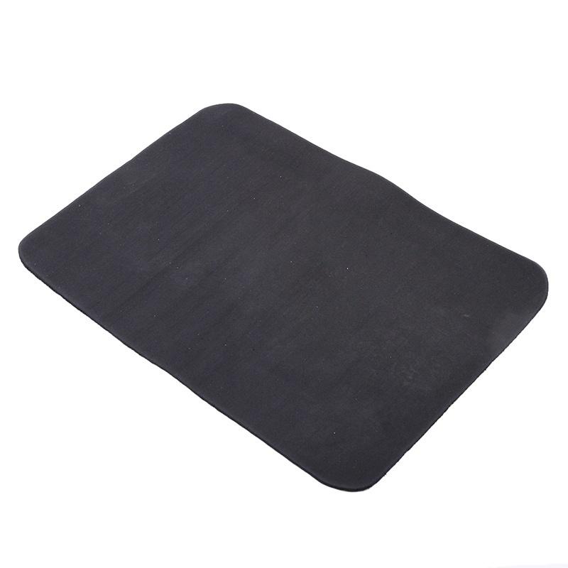 Черный профессиональный коврик для колоды карт, магические трюки, реквизит для покера и монет, крупный план