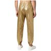 Men Waterproof Diaper Covers Pants Sides Waist Buttons Jogger Pants Easy Wearing Leakproof Adaptive Bottoms Special Needs