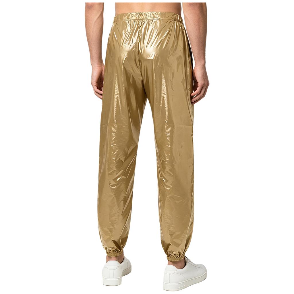 Men Waterproof Diaper Covers Pants Sides Waist Buttons Jogger Pants Easy Wearing Leakproof Adaptive Bottoms Special Needs