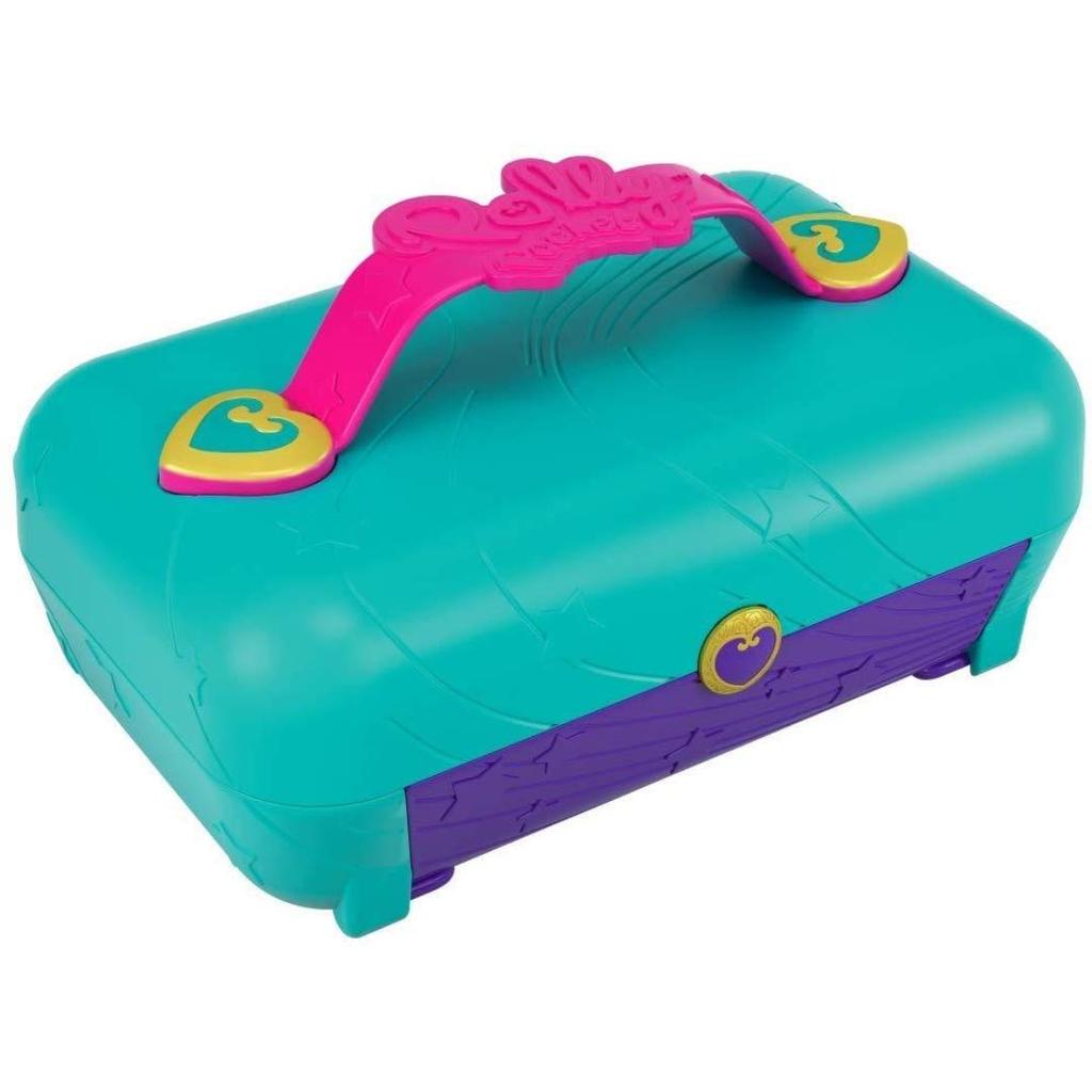 Polly Pocket FRY41 Hidden Places Dance Case Playset (1-Pack) - Par-taay