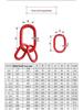 Lifting Chain Sling Set with Four Legs and Two Hooks - Grade 80 Manganese Steel Rigging