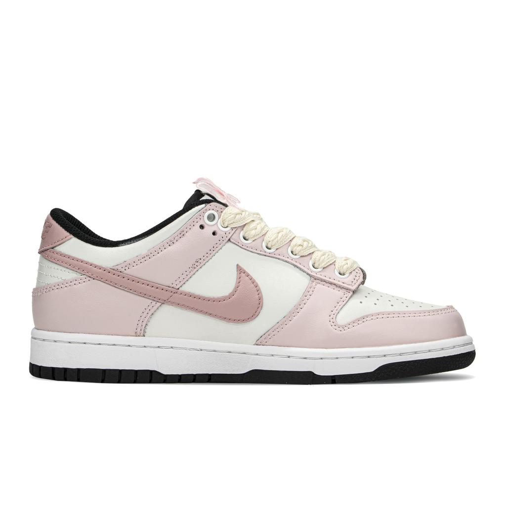 Nike Кроссовки Dunk Скользкие Устойчивые к истиранию Скользкие Устойчивые к истиранию Низкие Кеды для скейтбординга Женские CW1590-100(TeamA-S-BOX)