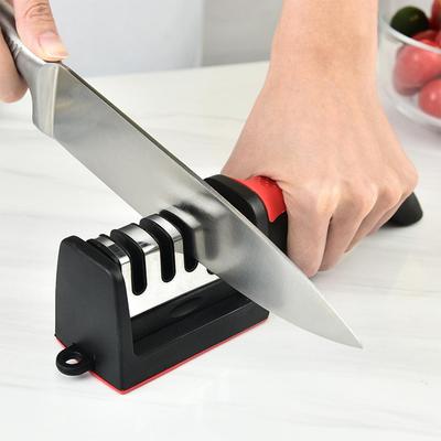 Новые двухступенчатые алмазные керамические точилки для кухонных ножей точильный камень бытовая точилка кухонные ножи инструменты ножи инструменты
