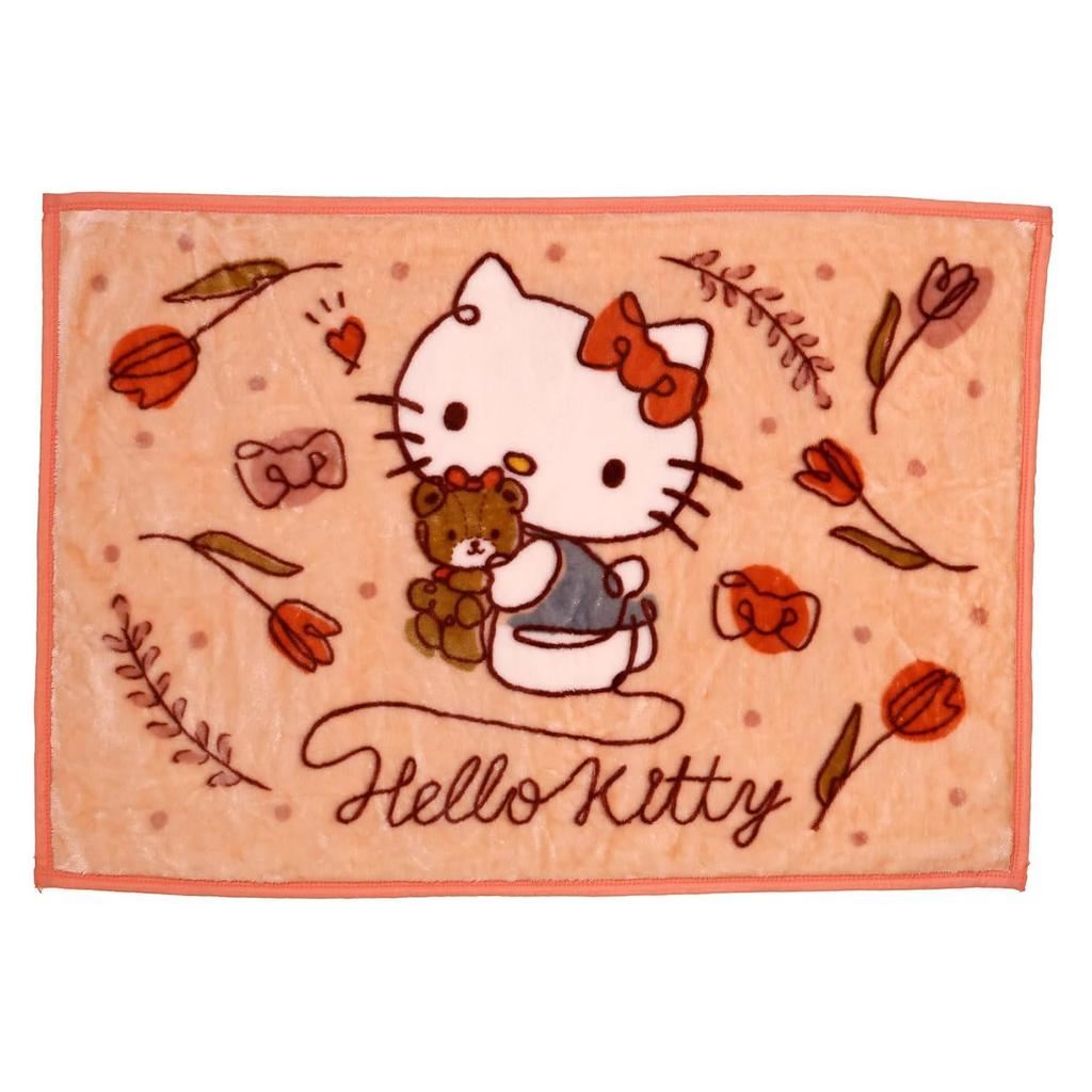 Marushin Lap Sanrio Hello Kitty Kitty Sweet Coordinate Polyester Cold Weather 3805000700 Blanket, Blanket, Mylar, Cute, Fluffy, Stylish, Gear,