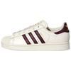 Originals Superstar 2 Кеды для скейтбординга Женские Белый Бордовый KI3570