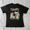 Винтажные футболки с группами The Casualties 'In the Tombs' Футболка Унисекс BO178 Унисекс Футболка