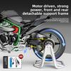 Спрей 1/6 Масштаб Модель Мотоцикла Kawasaki H2R H2 Металлическая Игрушка Мотоцикл С Имитацией Звука и Света Сплав Декоративный Подарок для Мальчика Мужчины